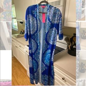 Lilly Pulitzer Brynlee Cover up/Kimono